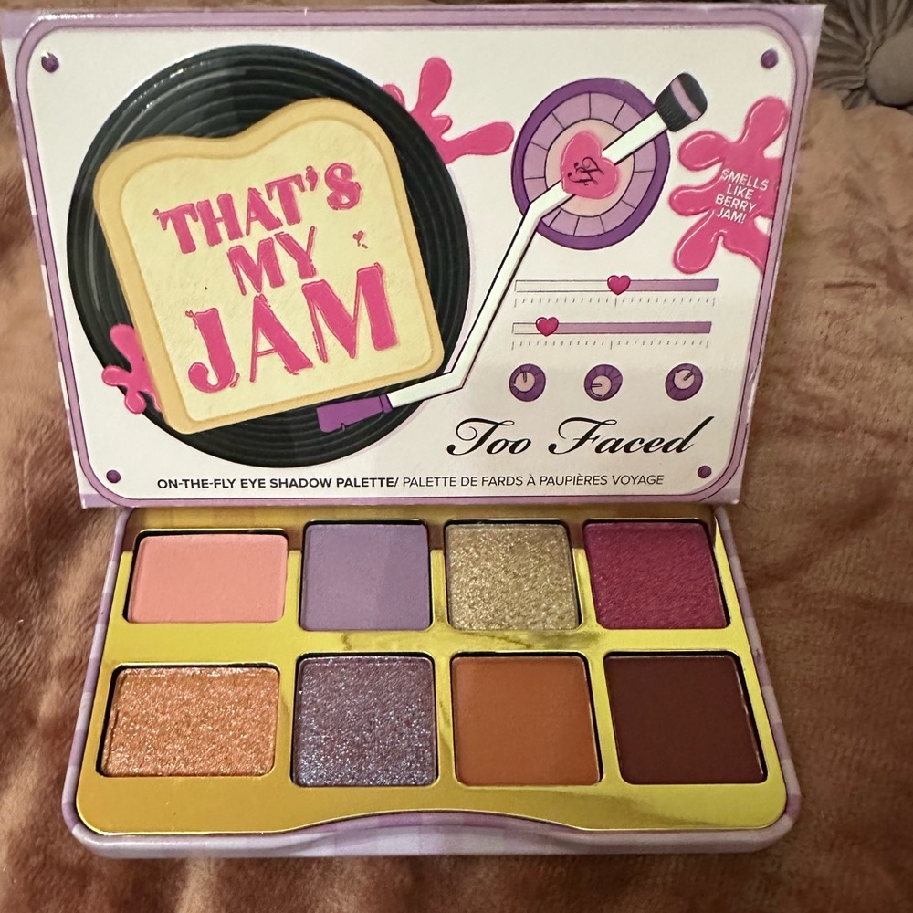 Too Faced That’s My Jam Mini Eyeshadow Palette